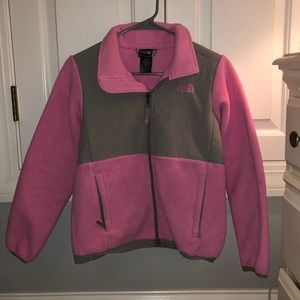 The North Face GIRLS Denali Fleece Jacket